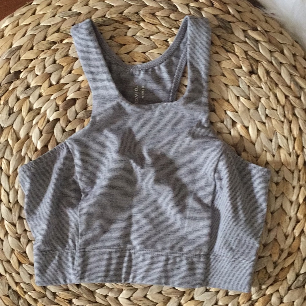 High Neck Sports Bra